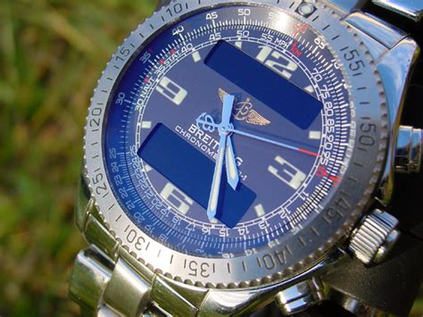 my experience with the Breitling B